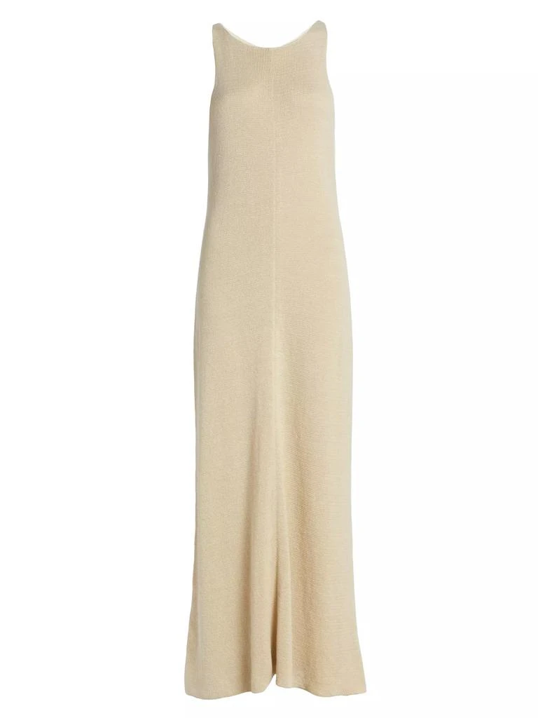 princess polly baby blue dress Beige Linen Maxi Dress  Karlee