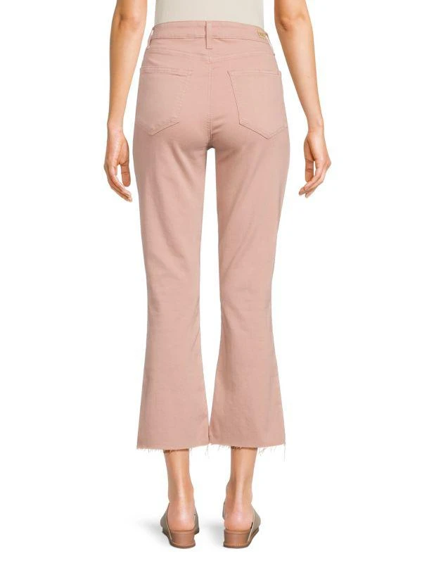 Paige Rory Cropped Flare Jeans 2