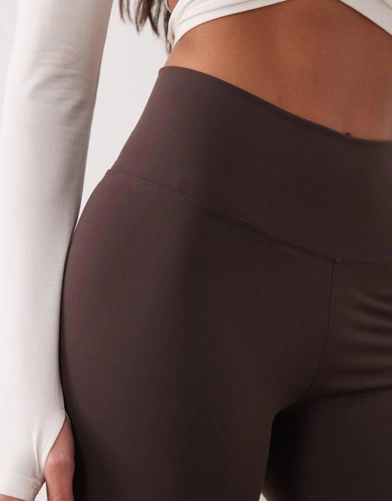 GINA TRICOT Gina Tricot seamless soft high waist leggings in brown 3