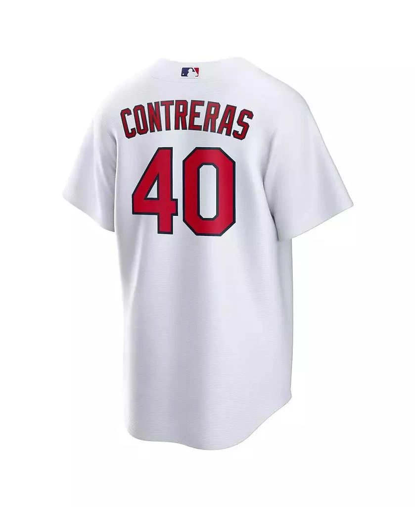 NIKE Men's Willson Contreras White St. Louis Cardinals Home Replica Player Jersey 2