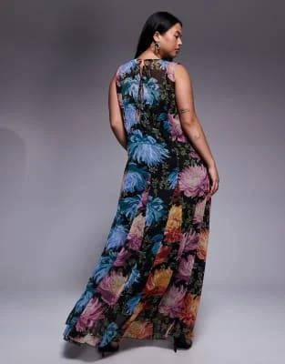 asos curve evening dresses ASOS Curve - Maxi Dress - Women - Polyester - 16 US