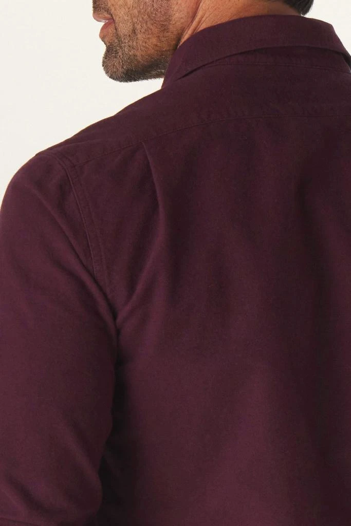 The Normal Brand Chamois Button Up Shirt 4