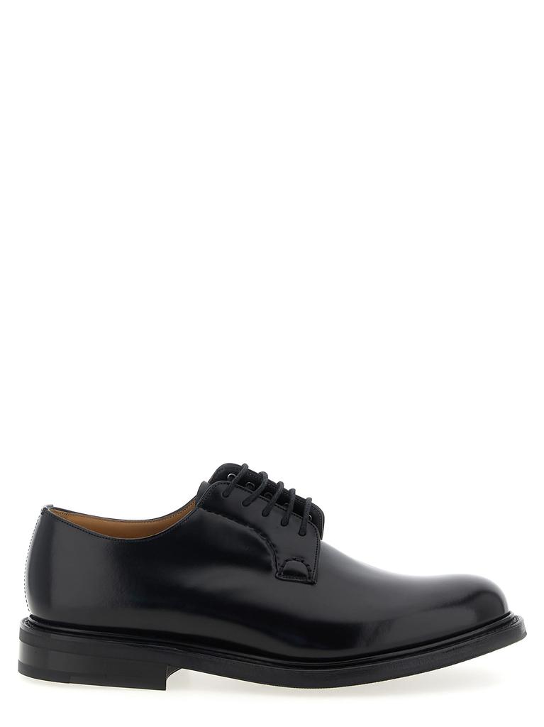 靴 Church's35.5 shannon CHURCH'S Shannon Lace-up Shoes BLACK | Base Blu