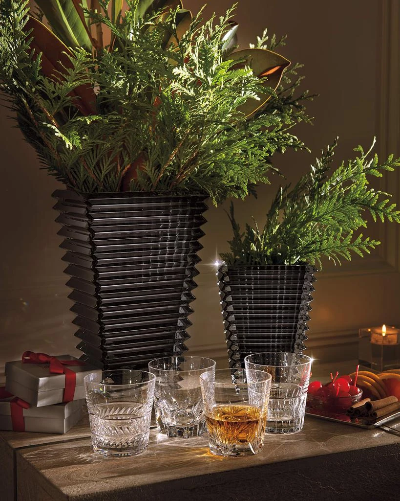 Saint Louis Versailles King Louis Double Old Fashioned Glasses, Set of 4 3