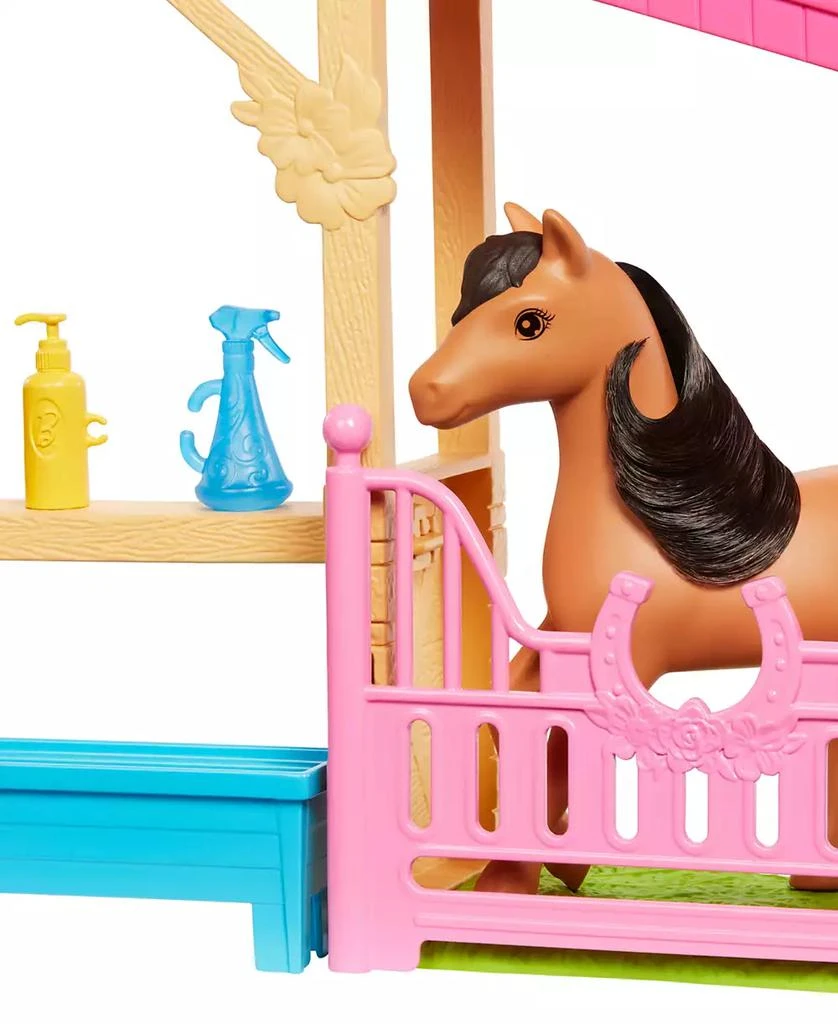 Barbie Mysteries: The Great Horse Chase Stable Playset 4