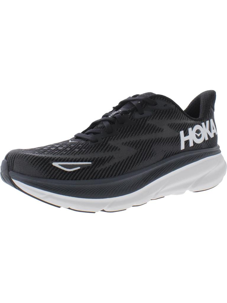 Hoka One One Clifton 9 Mens Fitness Workout Running Shoes