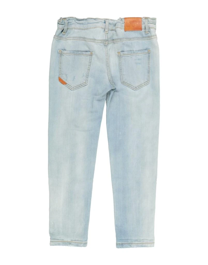 OVER/D Denim pants 2