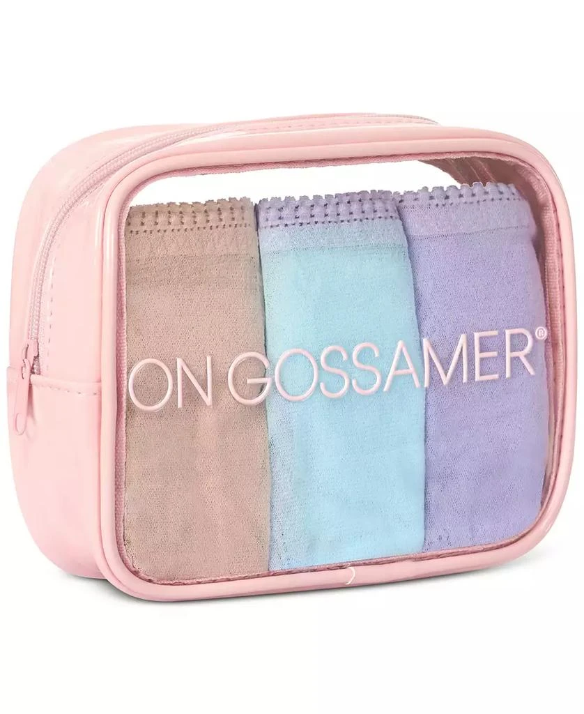 On Gossamer Women
s 3-Pk. Mesh Hip Bikini Underwear 3202GB3 2