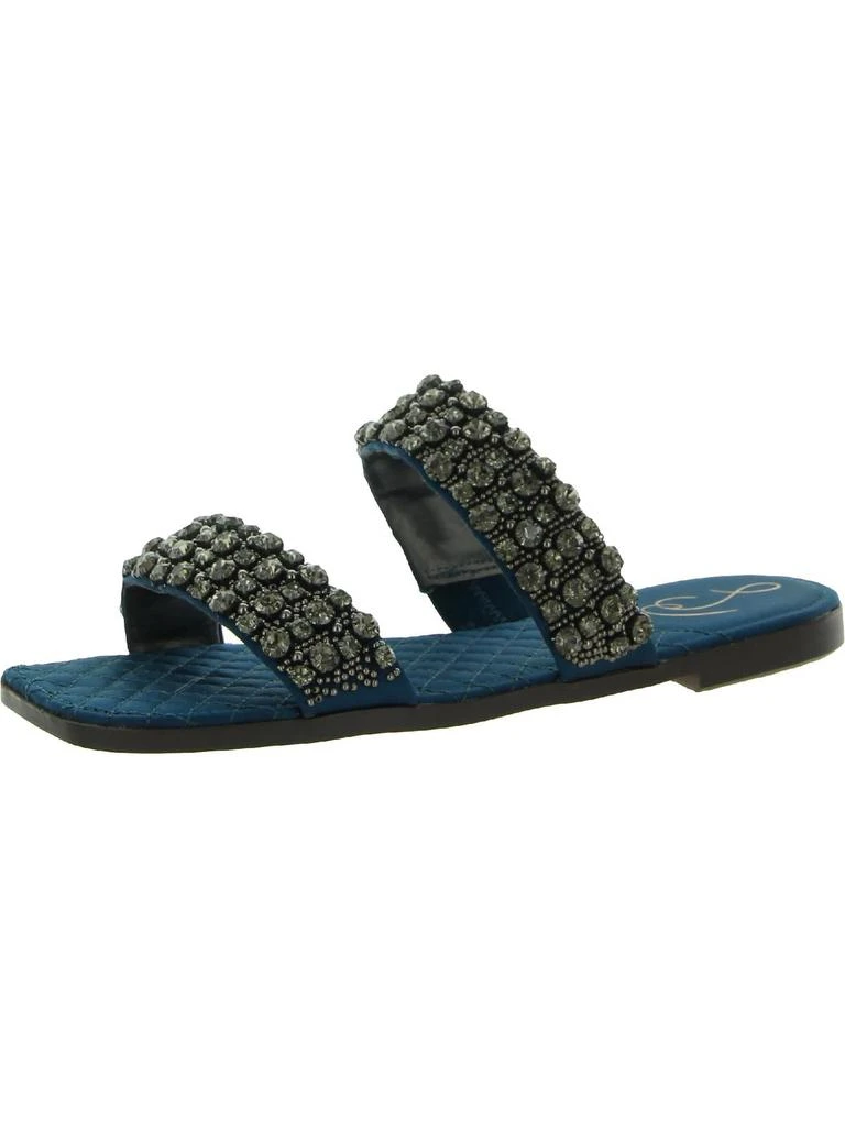 Sam Edelman Ezel Womens Embellished Slide Sandals 1