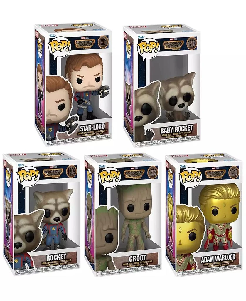 Funko Pop Movies Guardians of the Galaxy Collectors Set 2