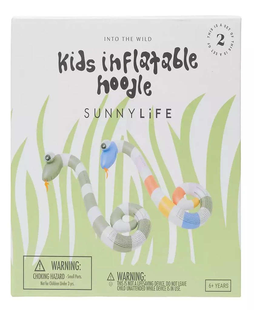 Sunnylife Kids Inflatable Noodle, Set of 2 3