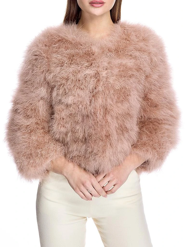 Maximilian Feathered Bolero Jacket 3
