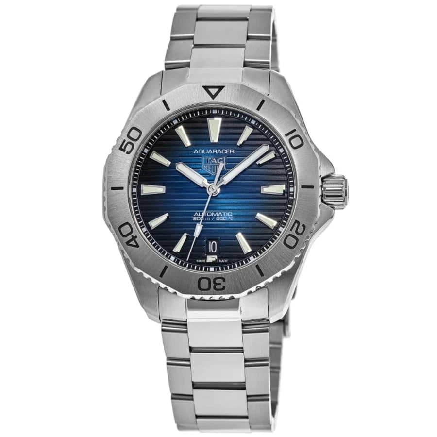 TAG Heuer Aquaracer Professional 200 Date Blue Dial Steel Men's Watch 1