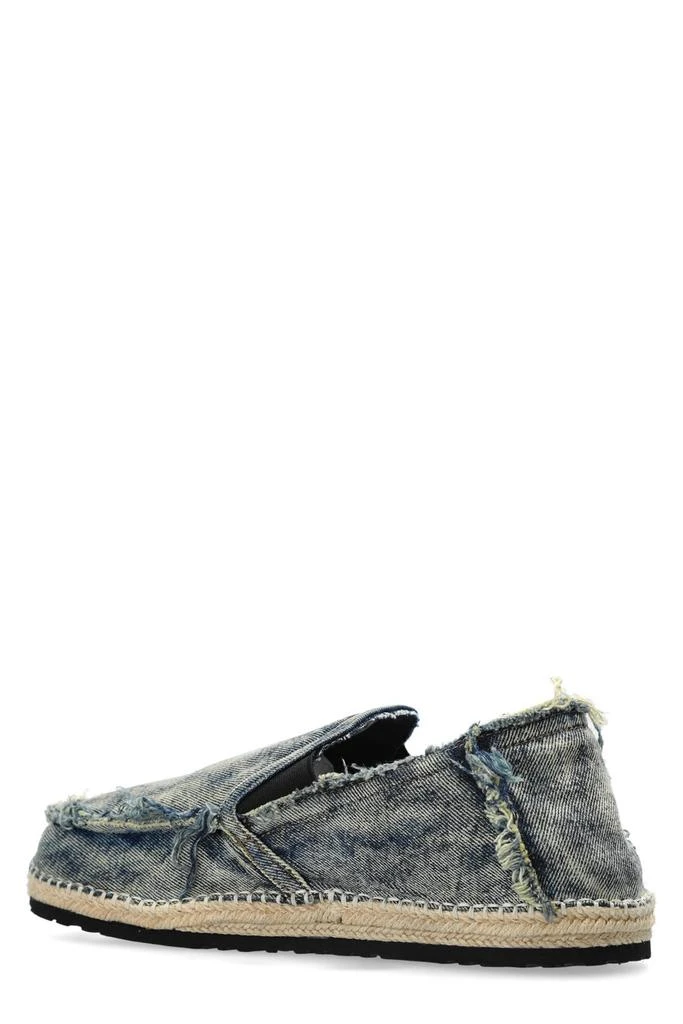 Diesel Diesel D-Lukas Esp Distressed Denim Espadrille Loafers 3