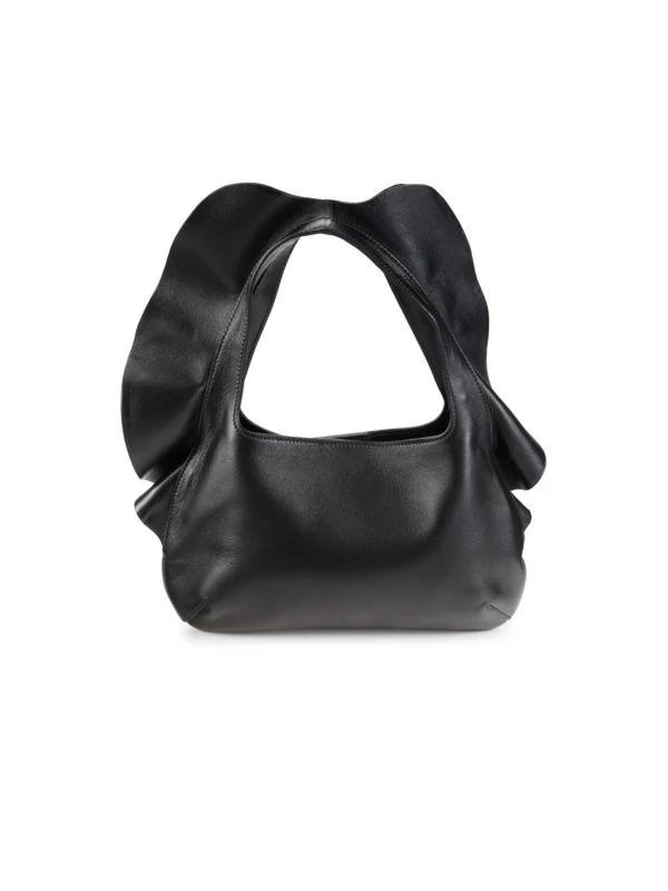 Valentino Leather Top Handle Bag 1