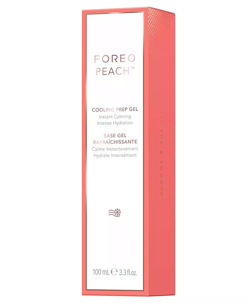 Foreo Peach Cooling Prep Gel 100ml 5