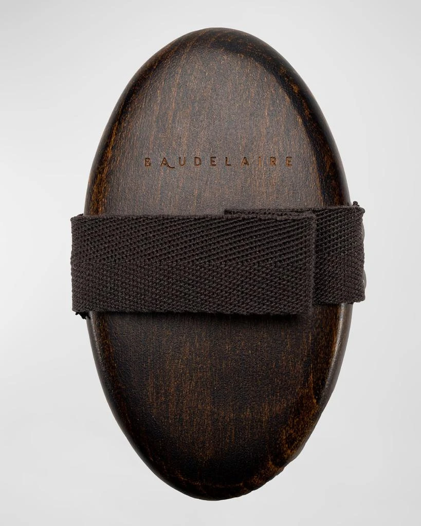 Baudelaire Beechwood Body Brush 1
