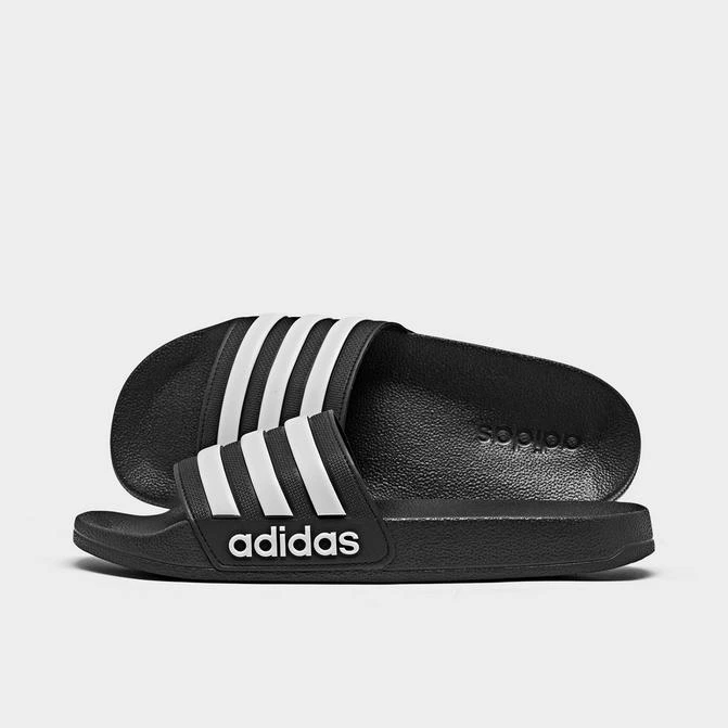 Adidas Big Kids' adidas adilette Shower Slide Sandals 1