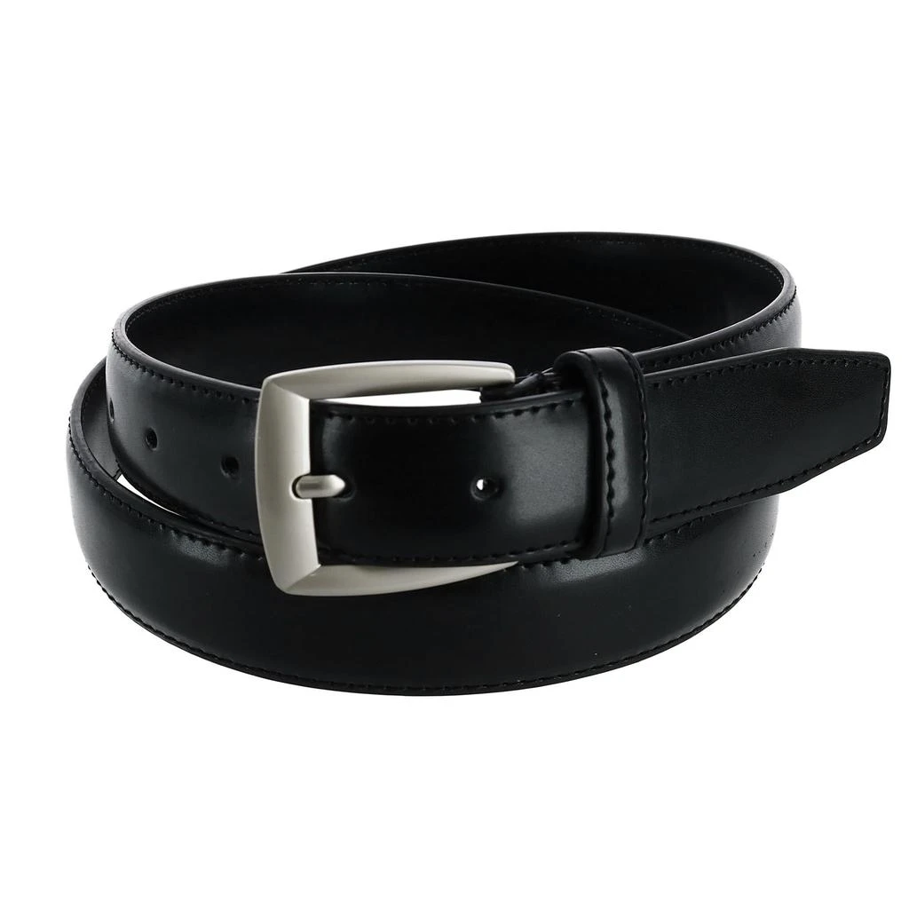CTM Men's Basic Leather Dress Belt 1