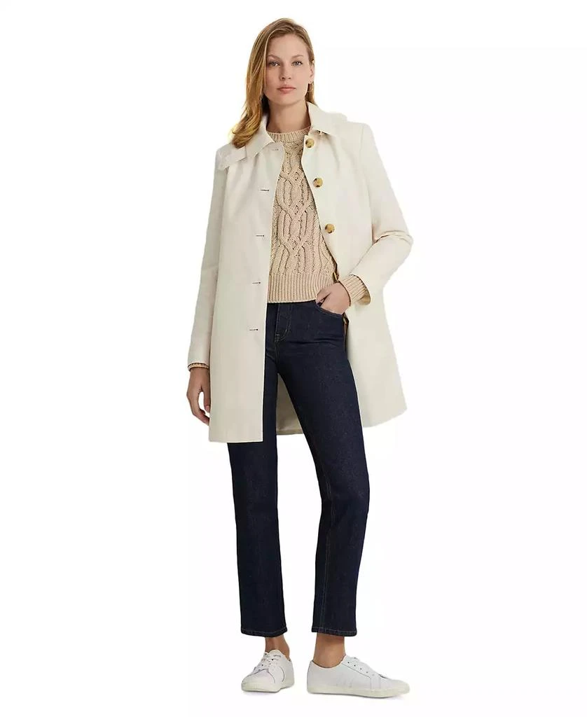 Ralph Lauren Women's Hooded Raincoat 1