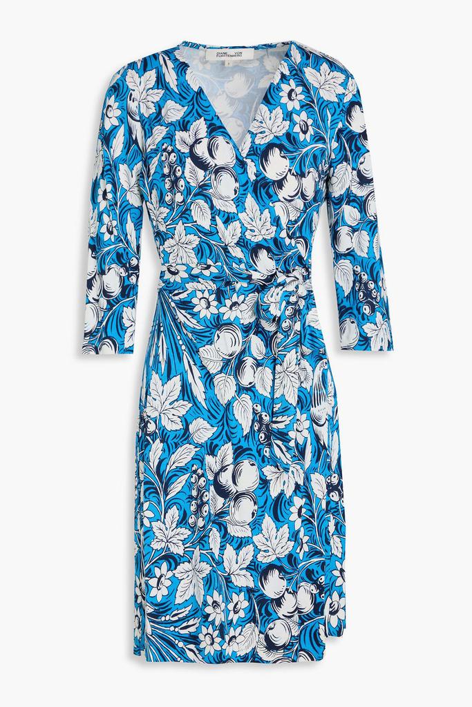 Diane von Furstenberg Jemma floral crêpe midi dress