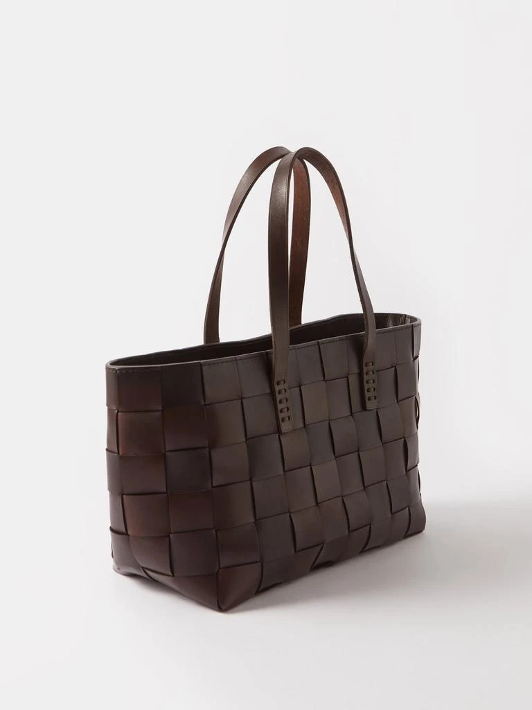 DRAGON DIFFUSION Japan woven-leather tote bag 3