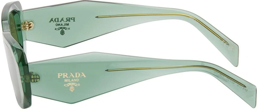 Prada Green Symbole Sunglasses 3