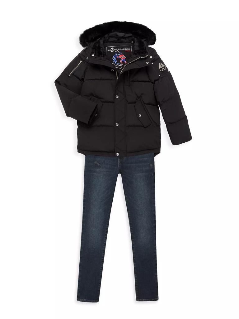 Moose Knuckles Kid's 3Q Down Jacket