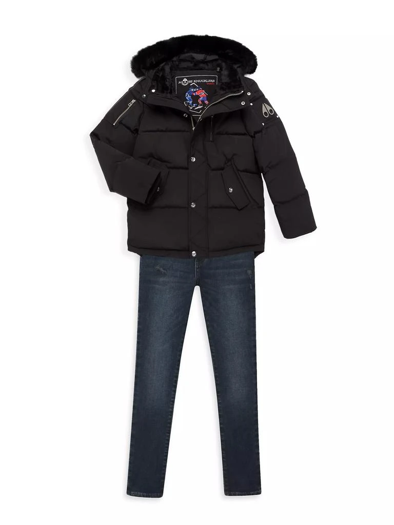 Moose Knuckles Kid's 3Q Down Jacket 2