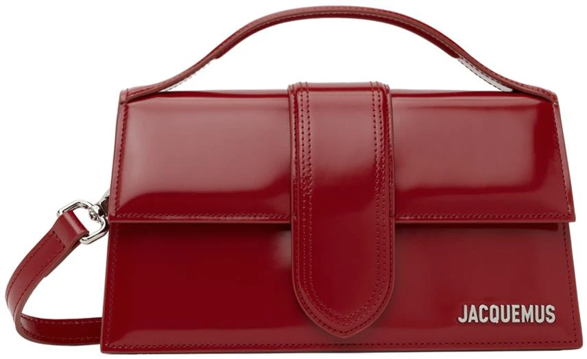 Jacquemus Red Le Chouchou 'Le grand Bambino' Bag 1