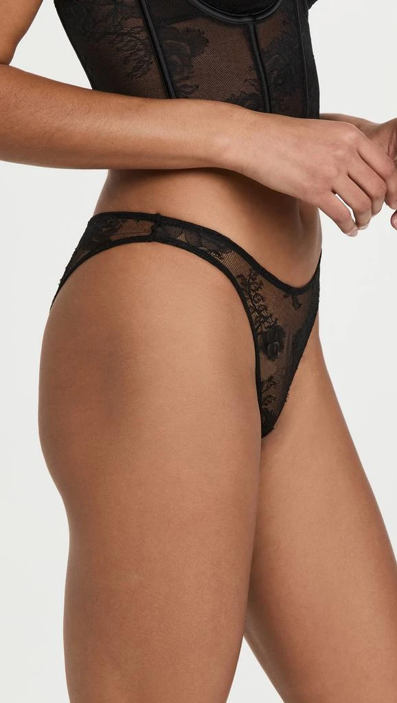 Fleur du Mal Bouquet Lace Cheeky Panties 3