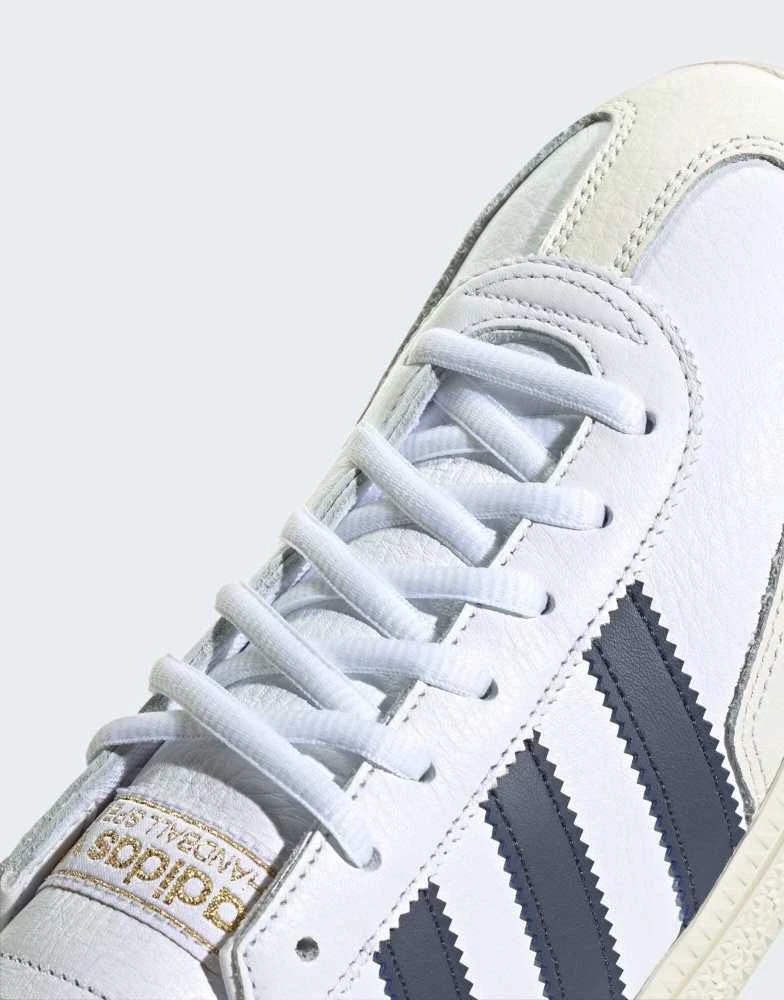 adidas gazelle silver green womens Adidas Handball Spezial In Navy White For Men main image 0