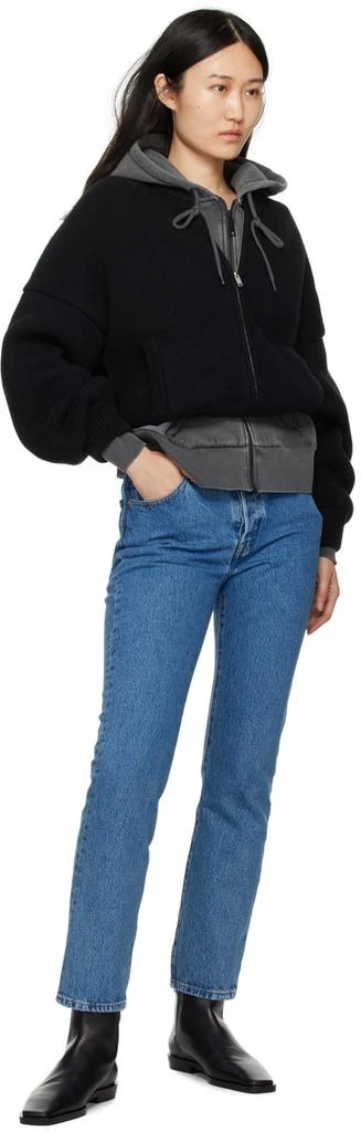Levi's Indigo 501 Original Fit Jeans 4