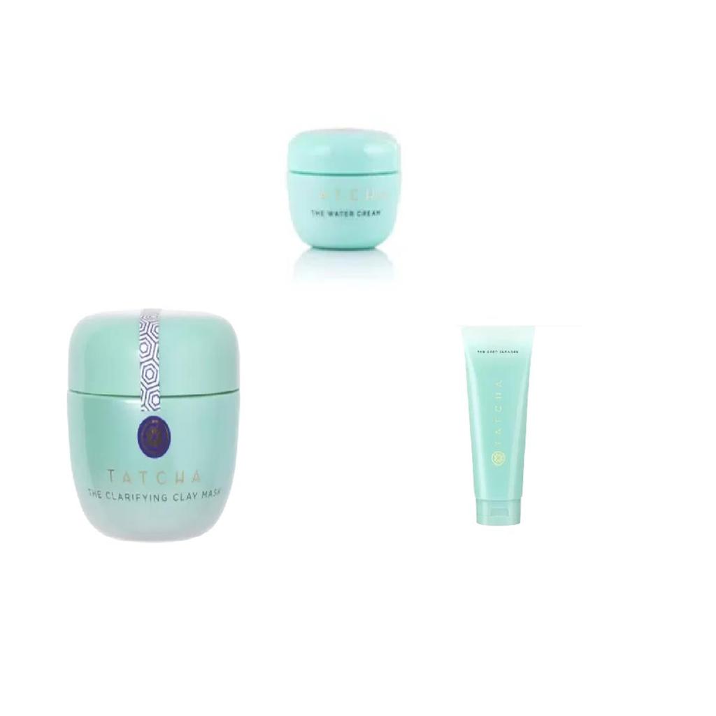 Tatcha 0.5 oz Clarifying Essentials Gift Set for Women - 3 Piece