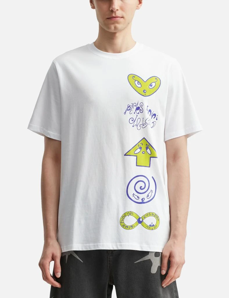 Perks and Mini Stack Short Sleeve T-shirt - Coco Star 3