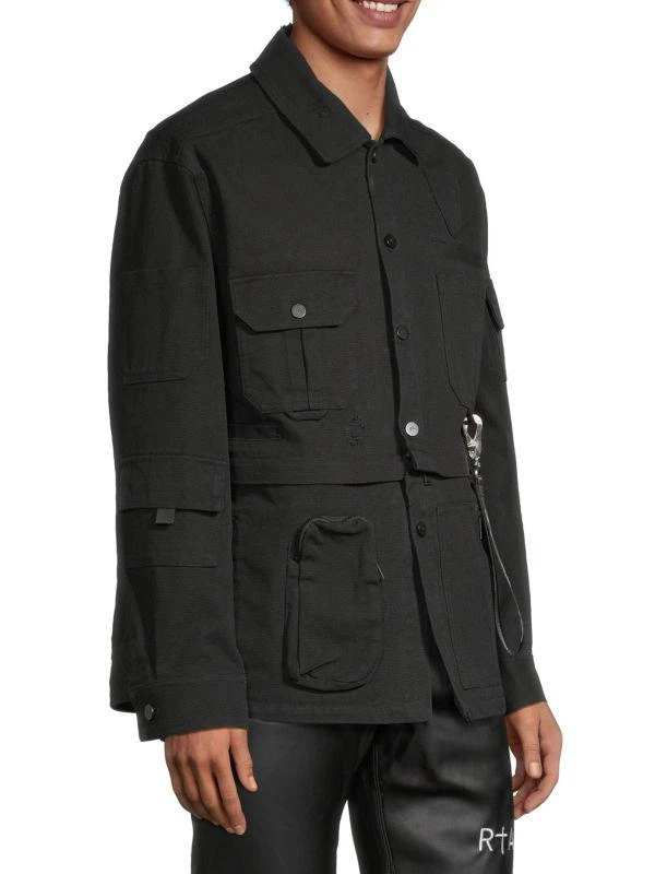 RTA Utility Multi Pocket Jacket 3