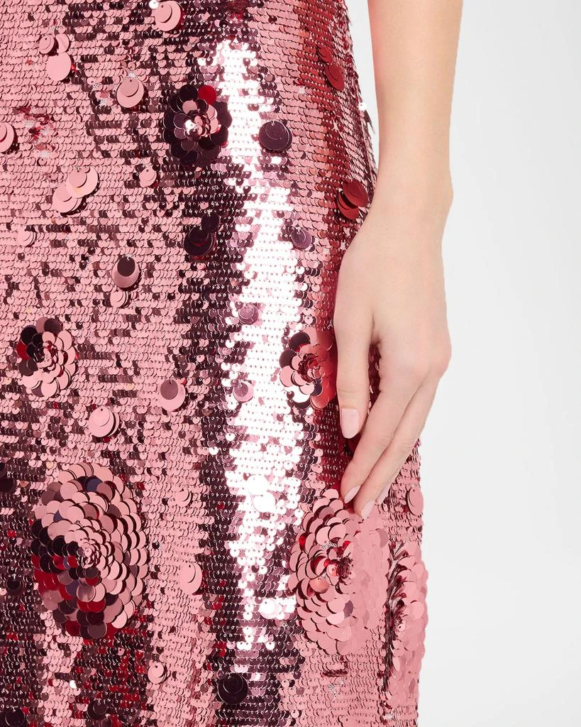 The New Arrivals by Ilkyaz Ozel Isis Sleeveless Sequin Column Gown 5