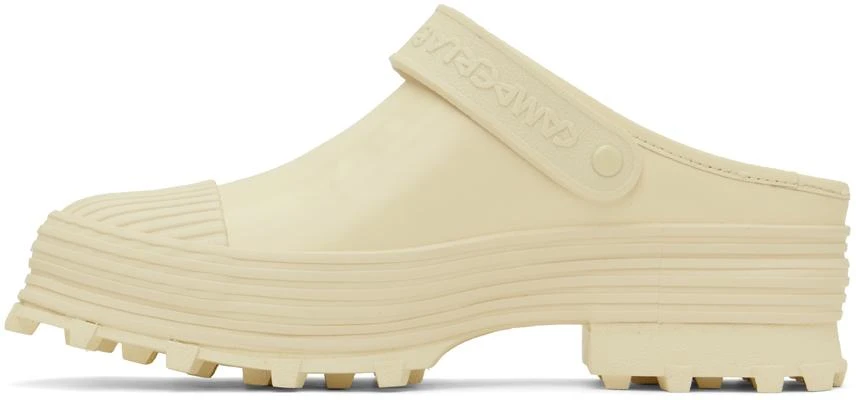 CAMPERLAB Off-White Traktori Clogs 3