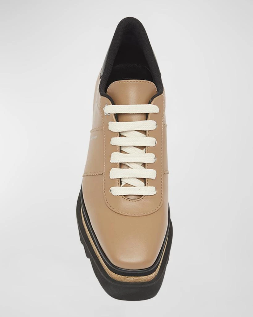 Stella McCartney Sneakelyse Vegan Logo Platform Loafers 6