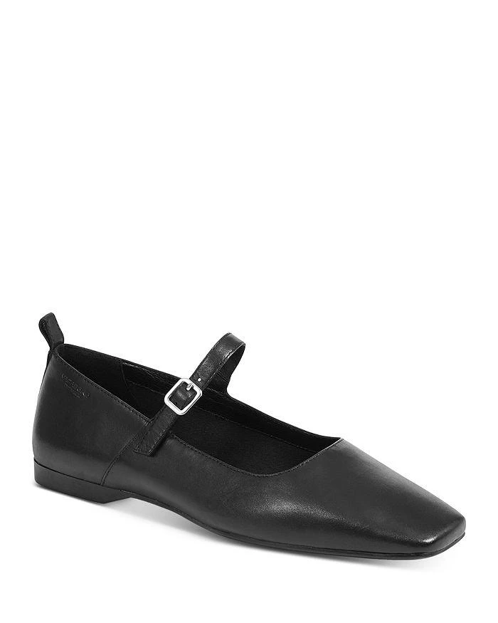 Vagabond Vagabond Women's Delia Square Toe Ankle Strap Flats 1