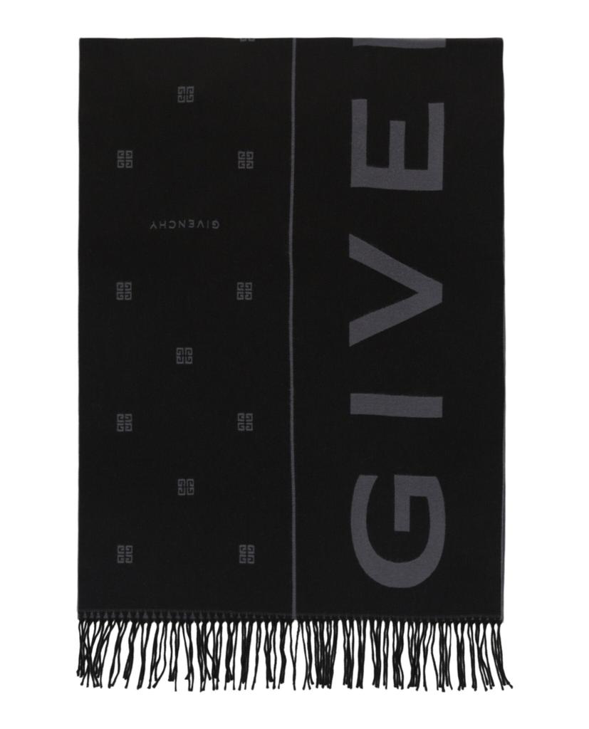 Givenchy Split 4G Scarf