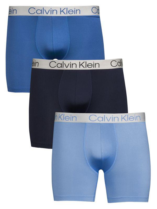 Calvin Klein 3-Pack Logo Boxer Briefs