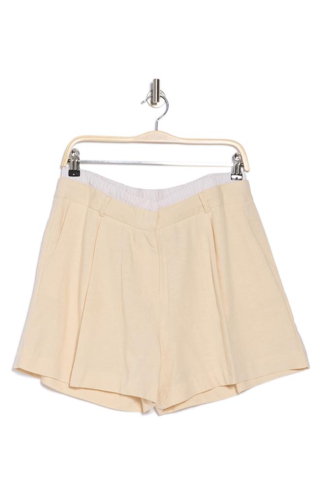 VIGOSS Boxer Waist Trouser Shorts