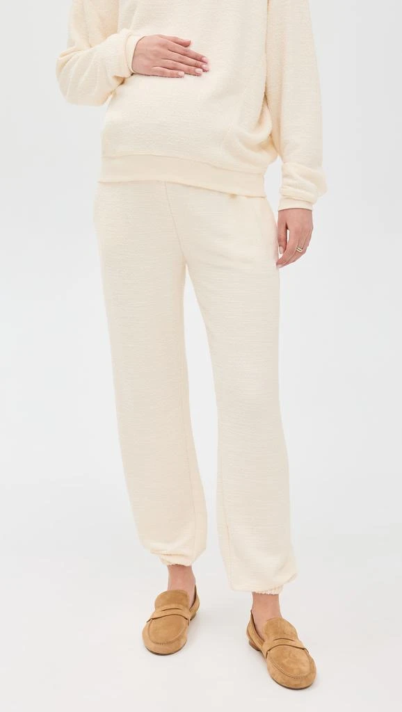 HATCH The Dina Boucle Lounge Pants 1