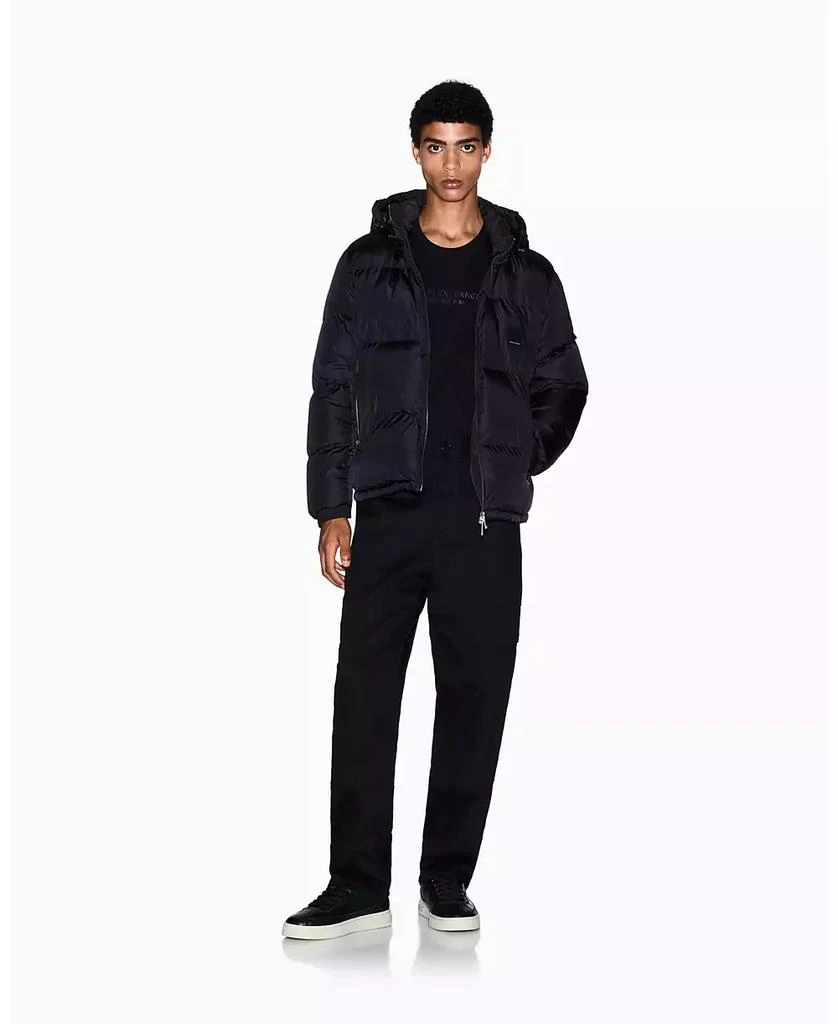 Armani Exchange Men
s Icon Down Jacket 2
