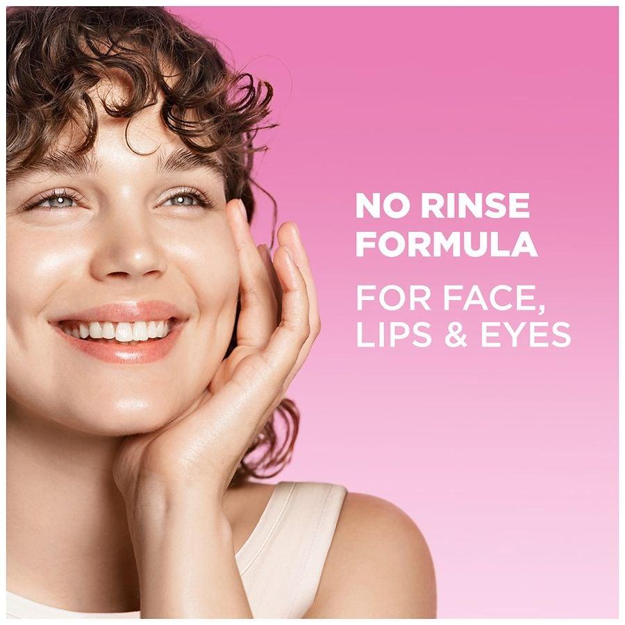 SkinActive Micellar Cleansing Water & Makeup Remover with Rose Water