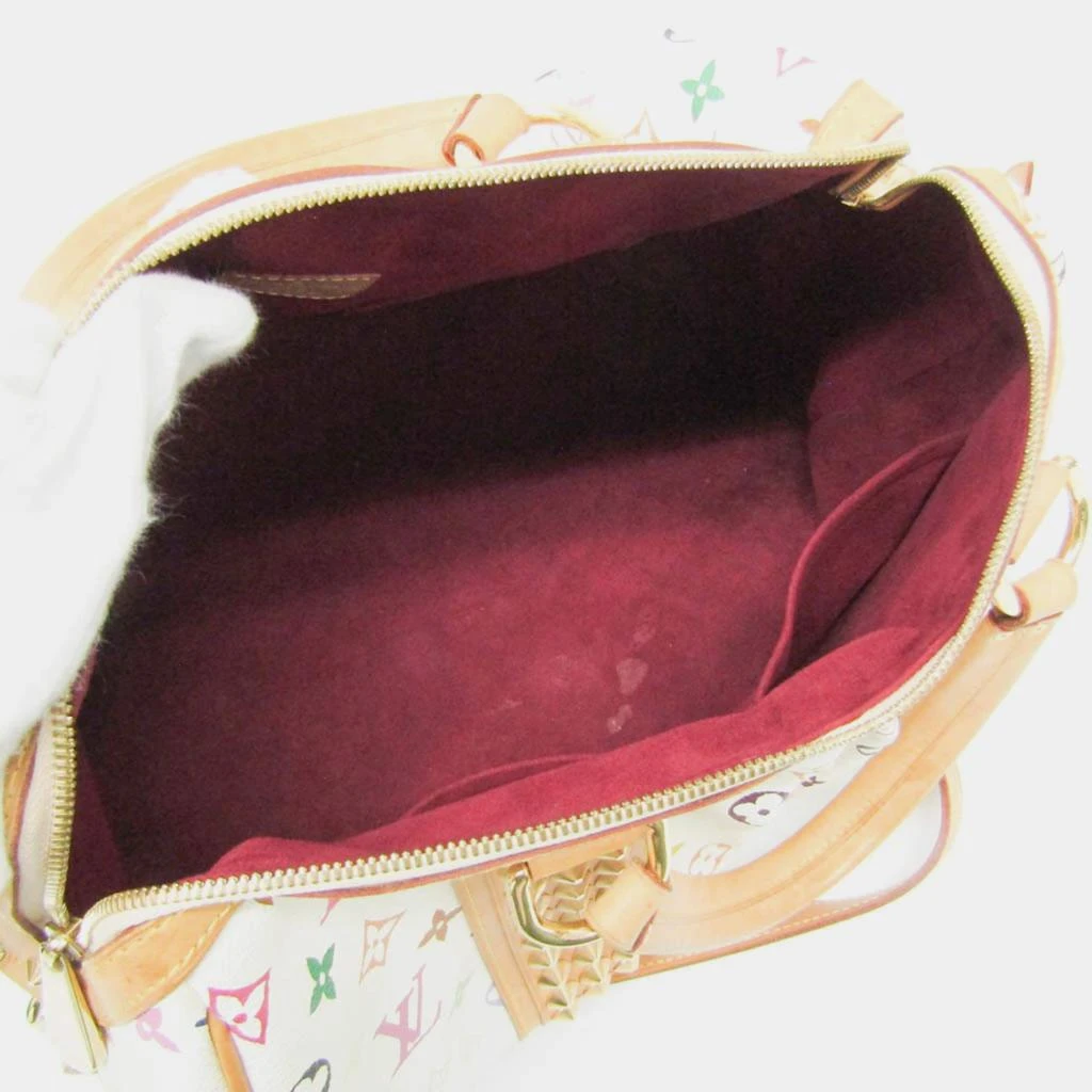 Louis Vuitton Louis Vuitton x Takashi Murakami Multicolor Coated Canvas Monogram  Courtney MM Satchel Bag 14