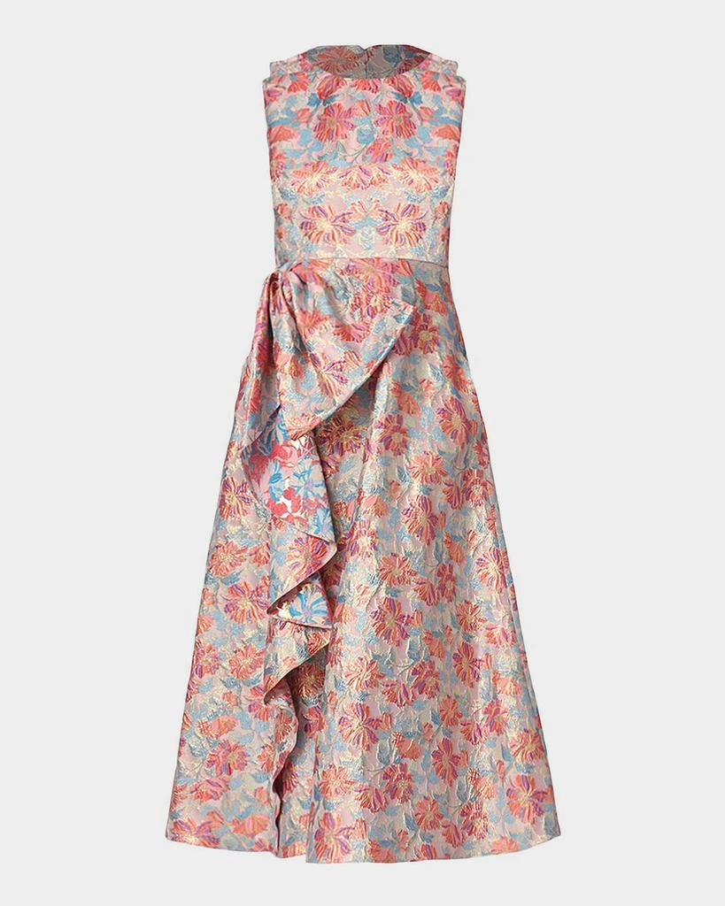 Shoshanna Raven Cap-Sleeve Floral Lace Gown - Dresses & Skirts - Free  Shipping - BeyondStyle
