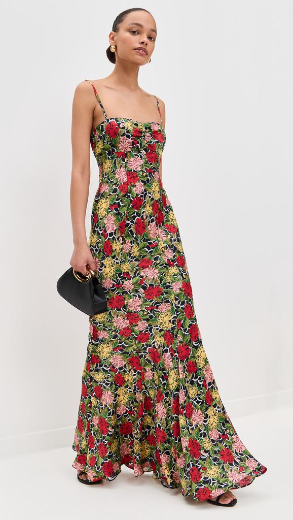 Saloni Renee Long Dress