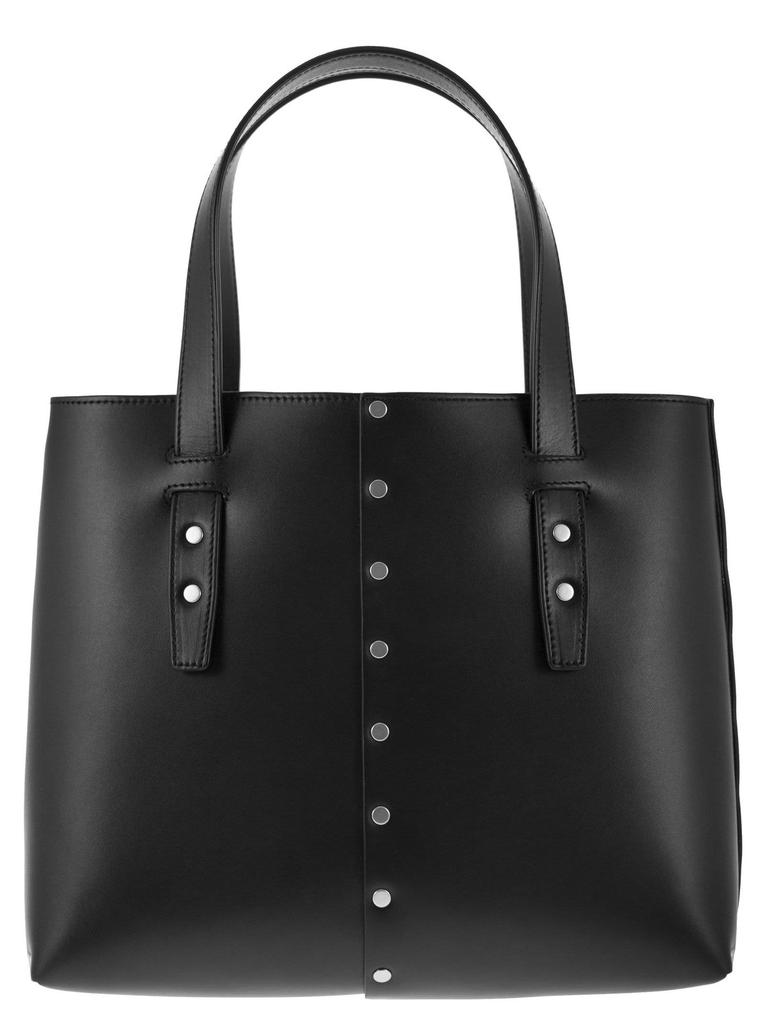 Fabiana Filippi Fabiana Filippi Brown Leather Top Handle Bag